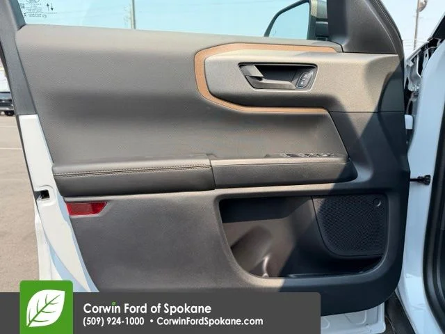 New 2026 Space White Metallic Ford Big Bend image 18