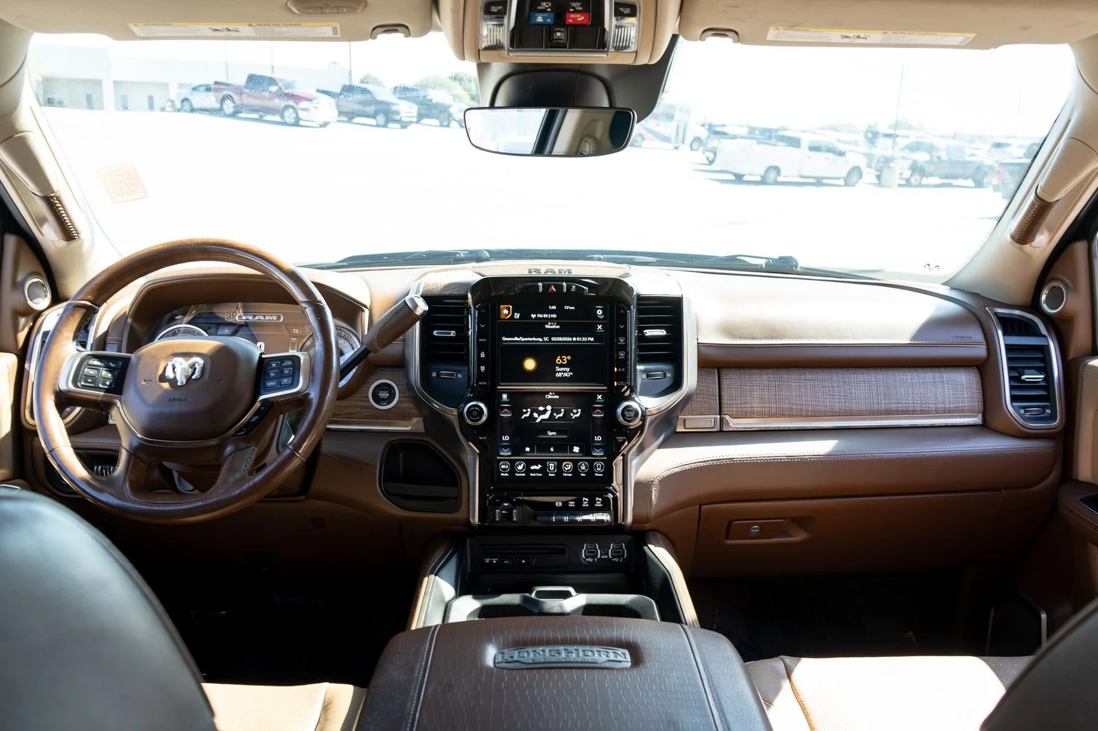 Used 2019 Blue Ram Laramie Longhorn image 29