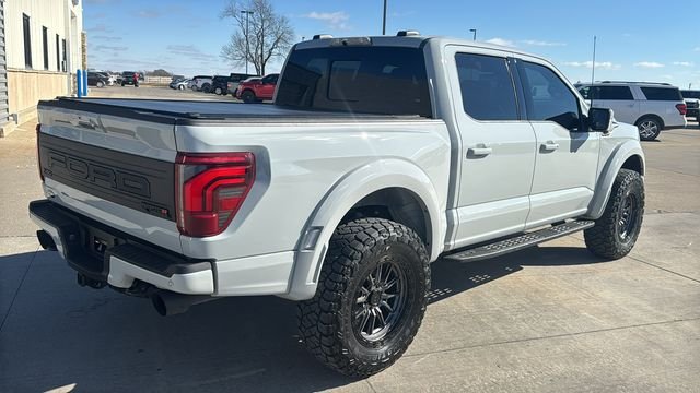 Used 2024 White Ford Raptor image 8