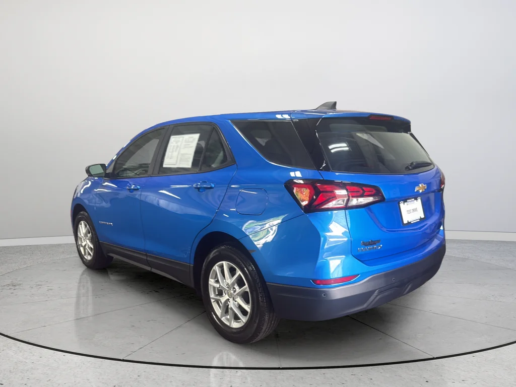 Used 2024 Blue Chevrolet LS image 9