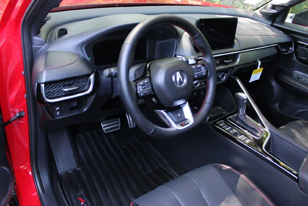 Certified Used 2025 Milano Red Acura A-Spec Advance Package image 48