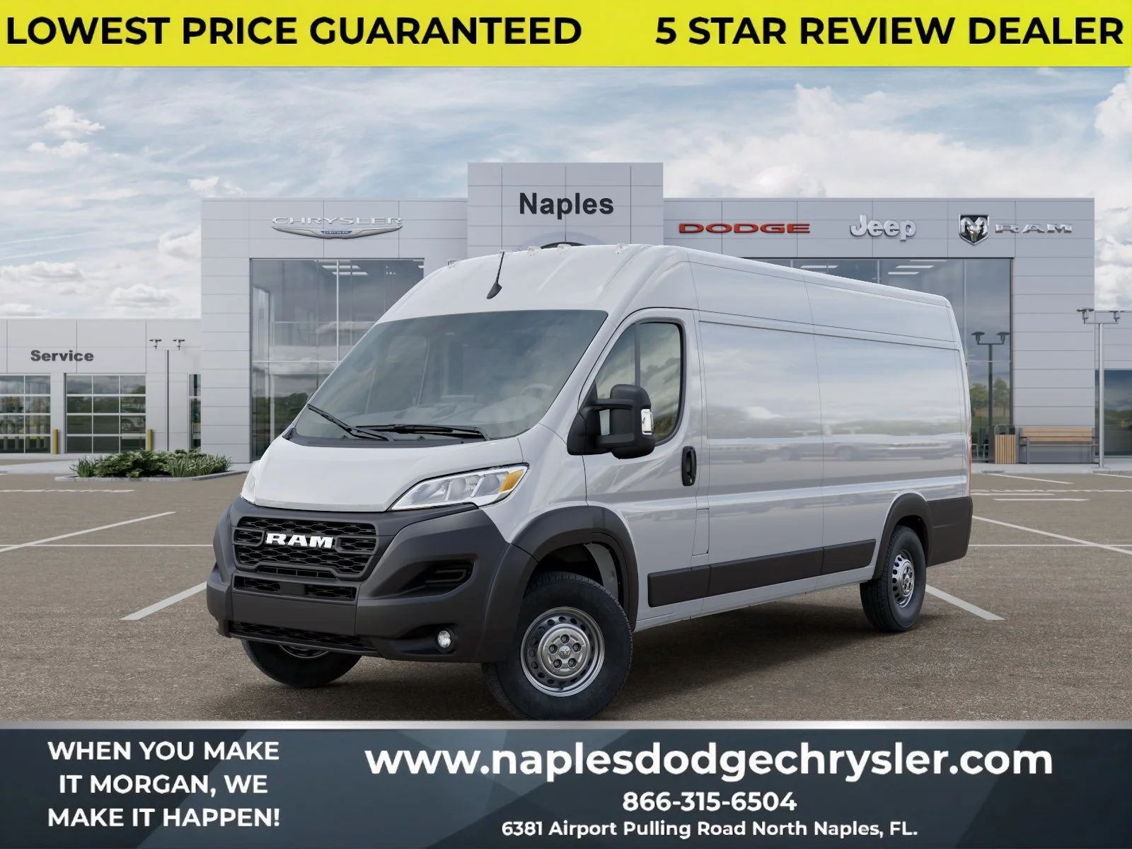 2026 RAM ProMaster 3500 Tradesman 159" WB High Roof Ext's photo