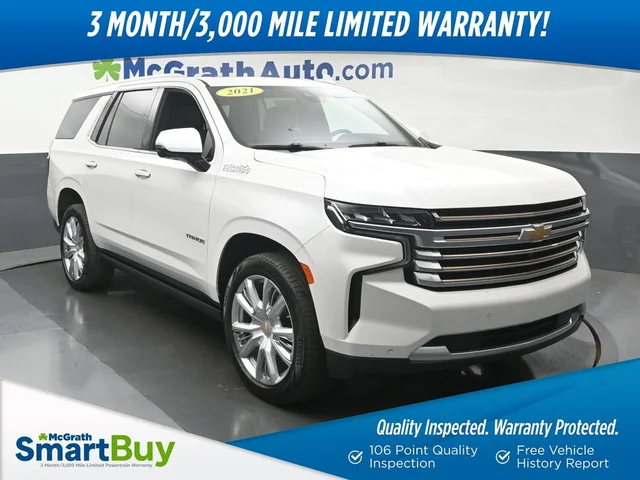 2021 Chevrolet Tahoe High Country
