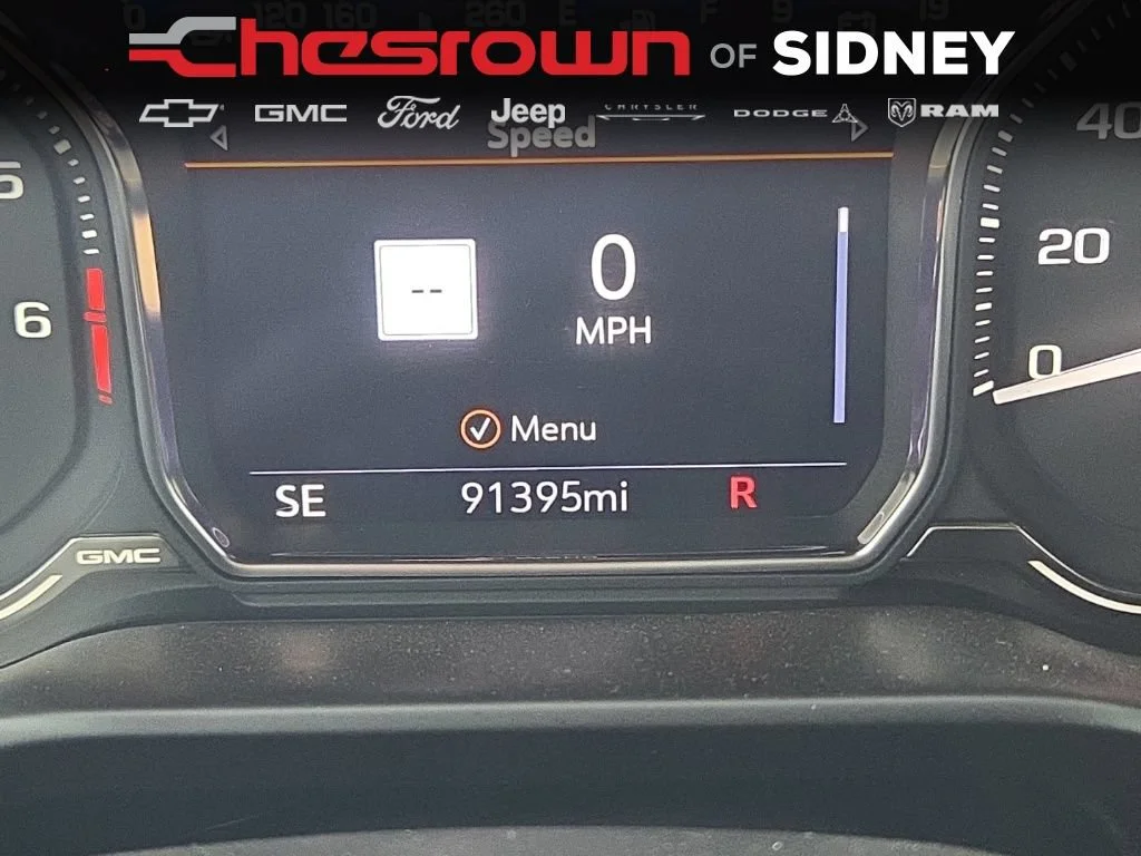 Used 2020 ONYX BLACK GMC AT4 image 34
