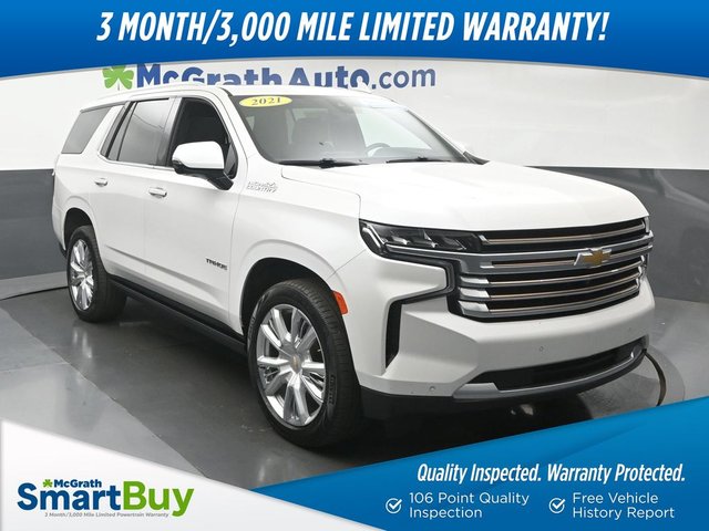 2021 Chevrolet Tahoe High Country