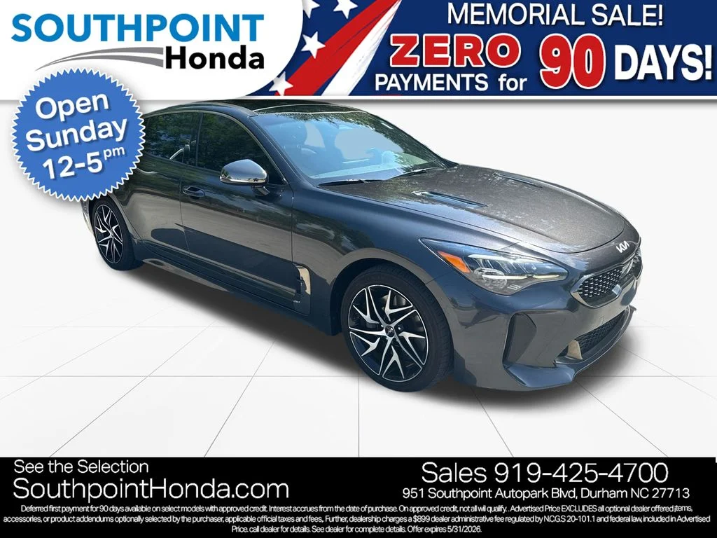 2022 Kia Stinger GT-Line AWD's photo
