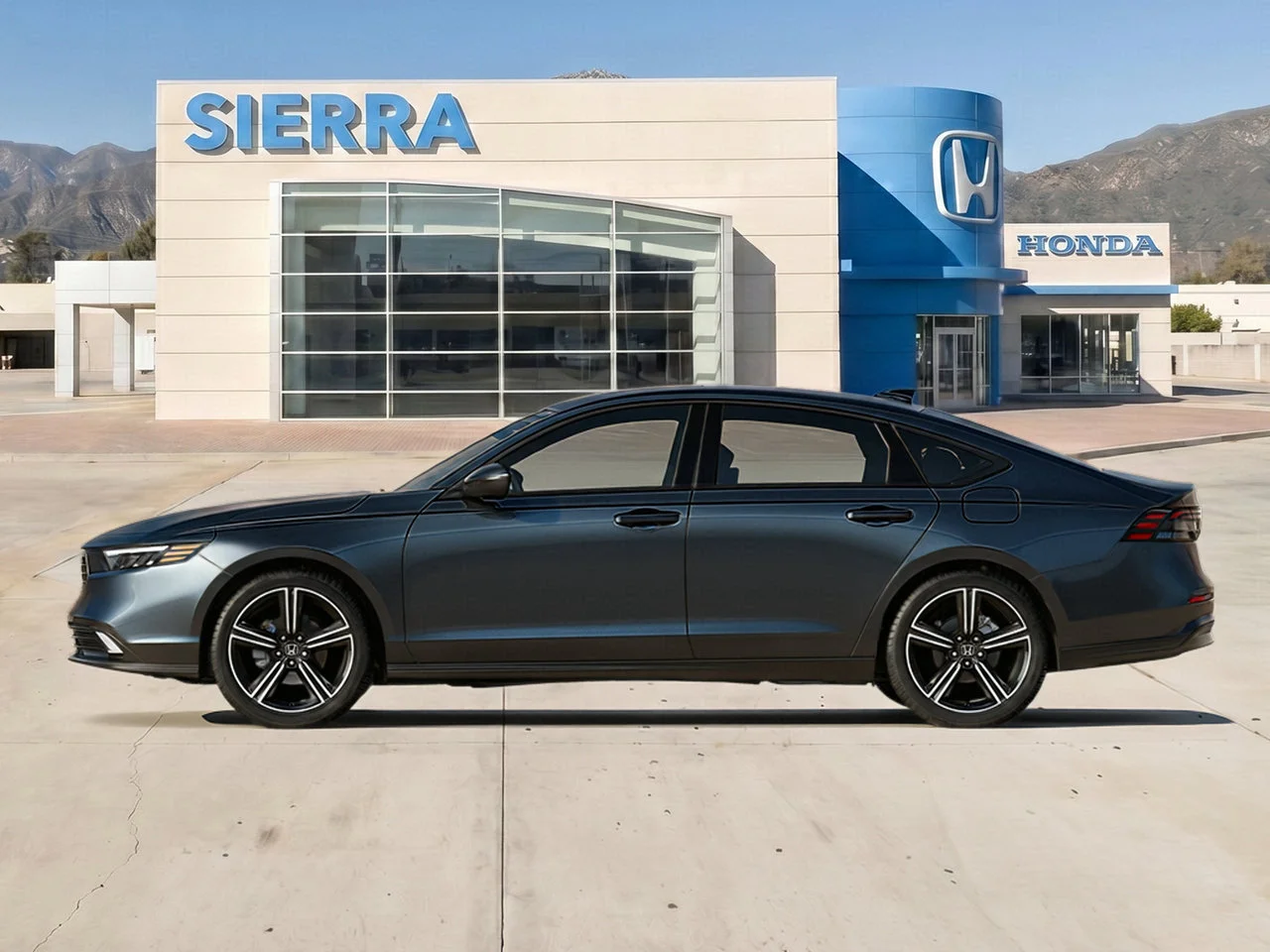 New 2026 Meteorite Gray Metallic Honda SE image 2