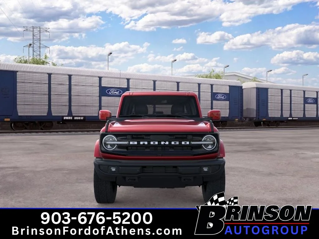 New 2026 Ruby Red Metallic Tinted Clearcoat Ford Outer Banks® image 6