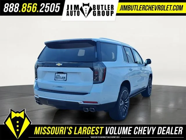 New 2026 Polar White Tricoat Chevrolet High Country image 4