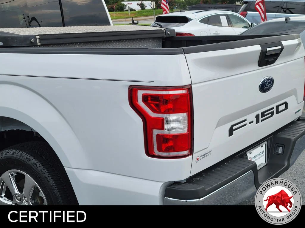 Used 2020 White Ford XLT image 12