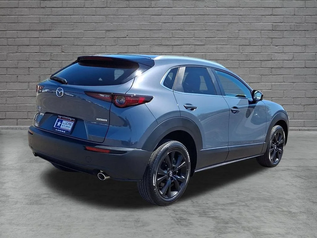 Used 2023 Gray Mazda 2.5 S Carbon Edition image 41