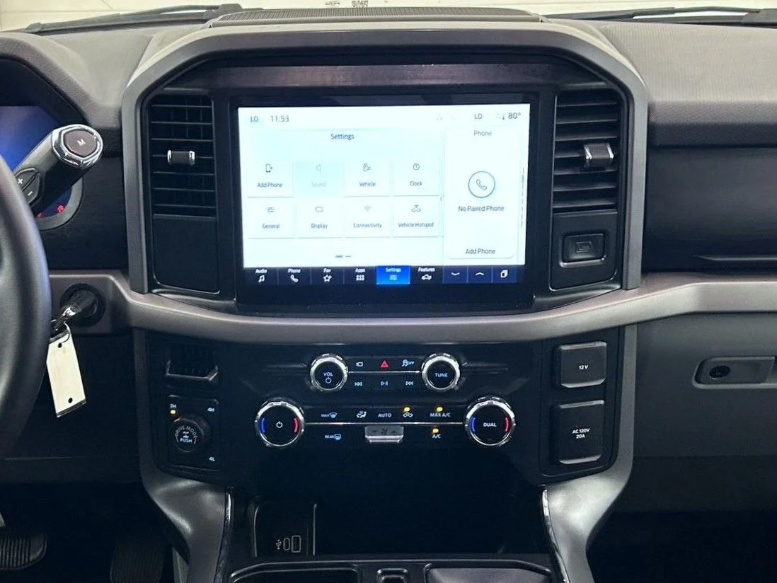 Used 2025 Gray Ford XLT image 12