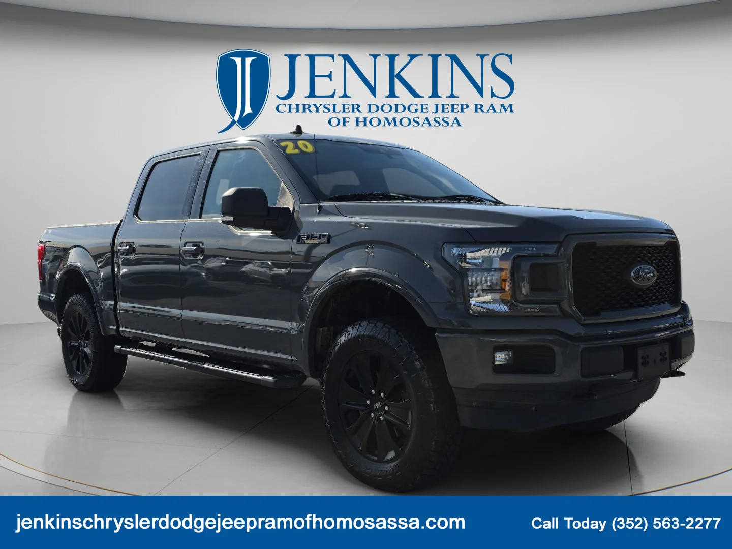 Used 2020 Lead Foot Ford XLT image 1