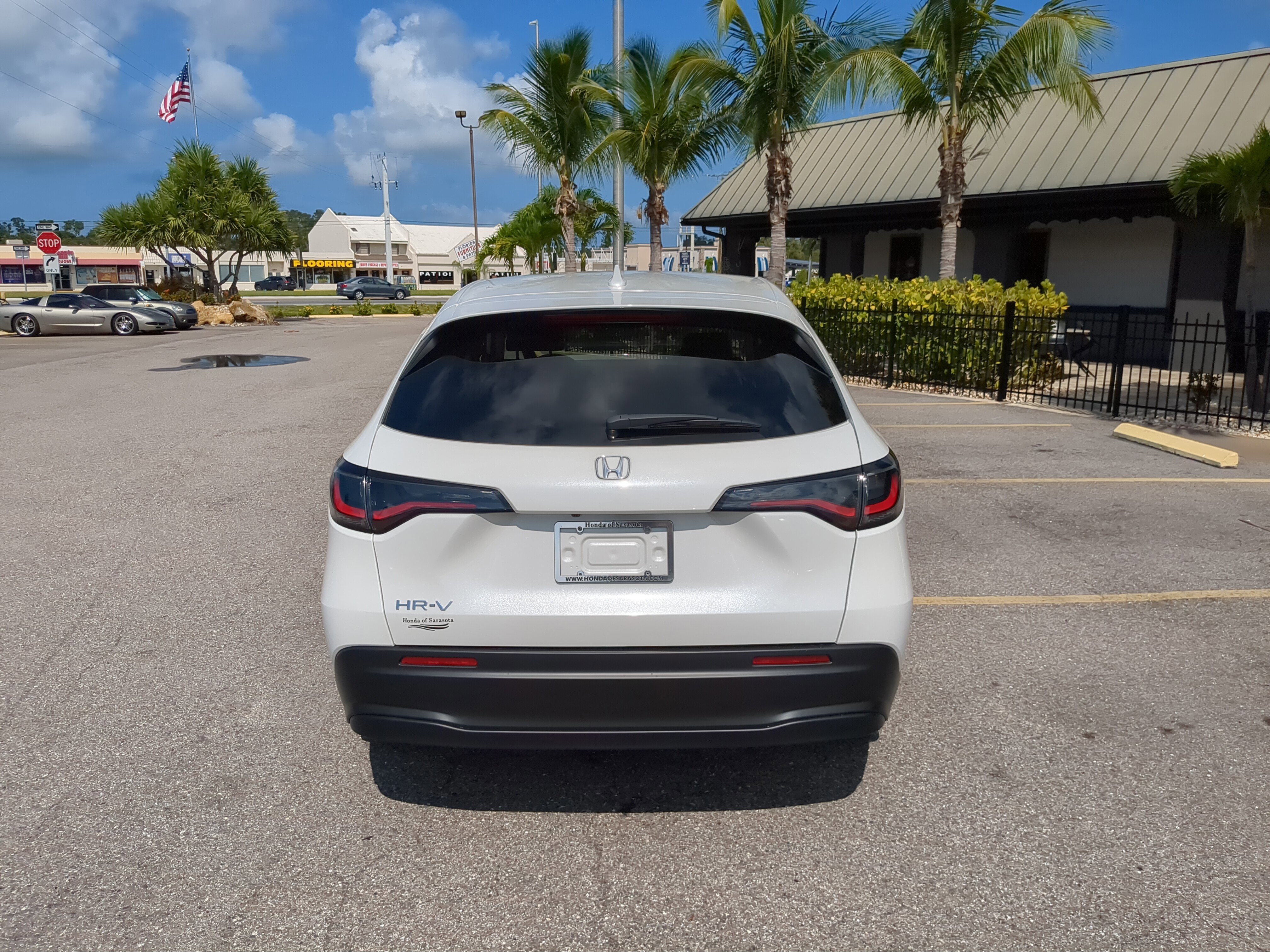 New 2026 Platinum White Pearl Honda LX image 7
