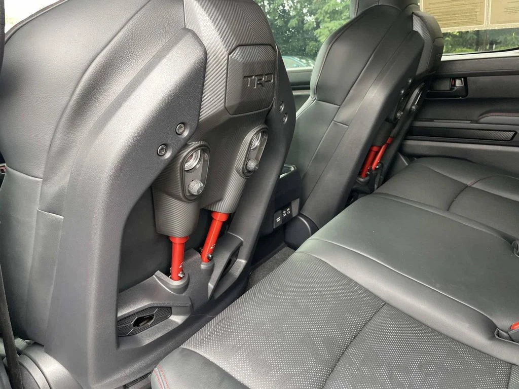 Certified Used 2025 Black Toyota TRD Pro image 14