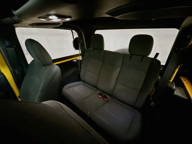 Used 2019 Yellow Jeep Sport S image 22