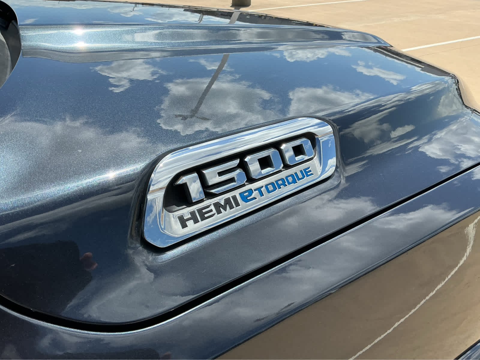 Used 2021 Maximum Steel Metallic Clearcoat Ram Limited image 6