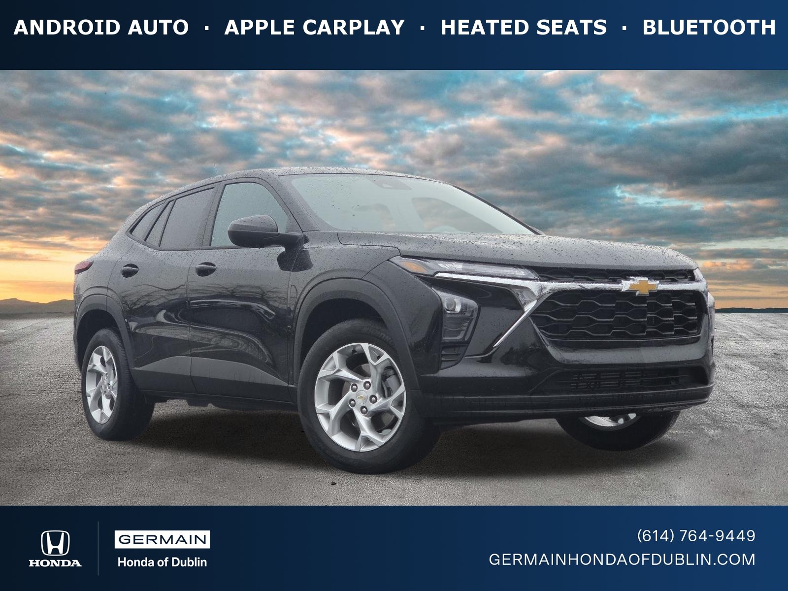 2025 Chevrolet Trax LS