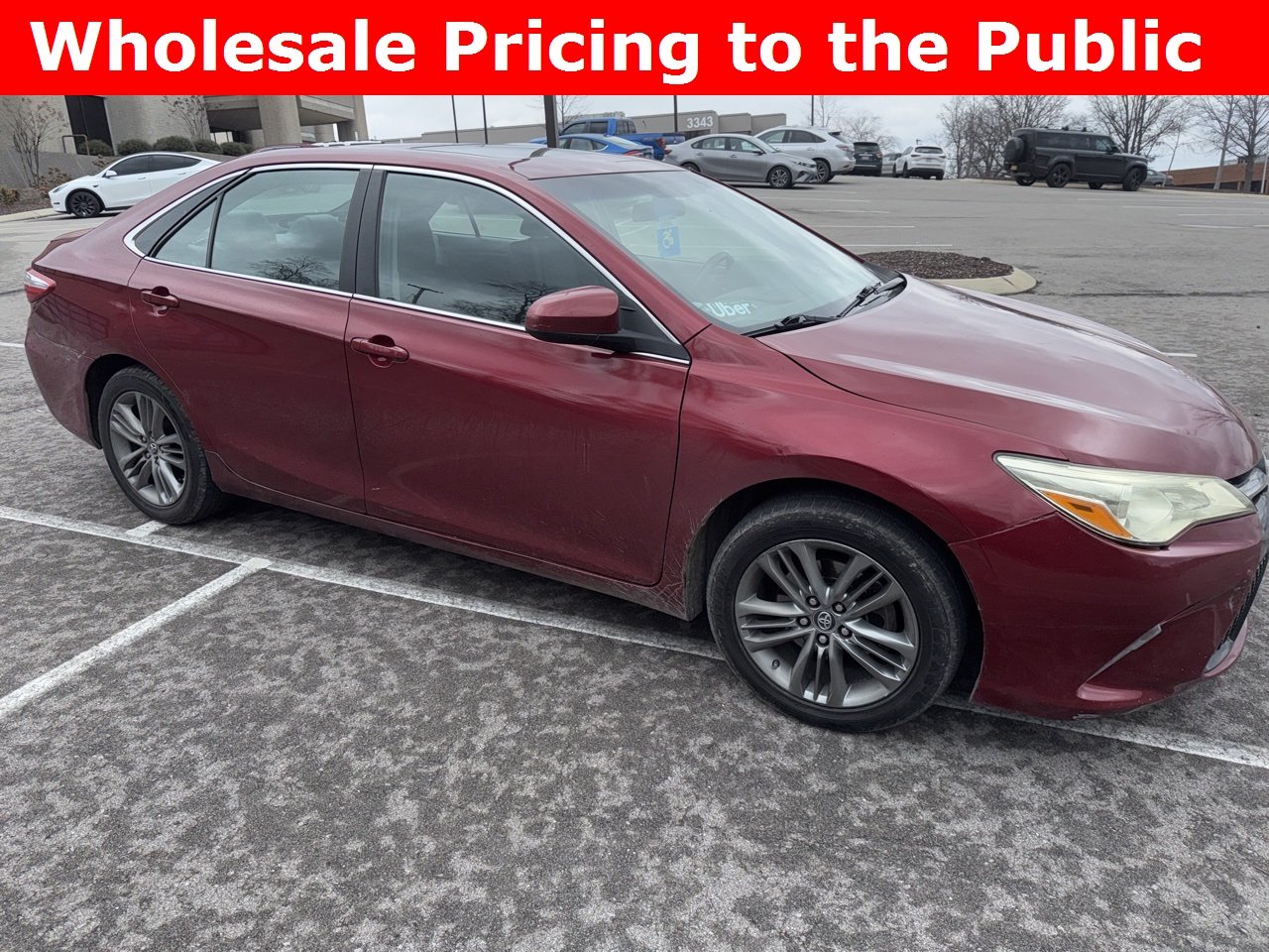 Used 2017 Toyota Camry SE with VIN 4T1BF1FK8HU672166 for sale in Nashville, TN