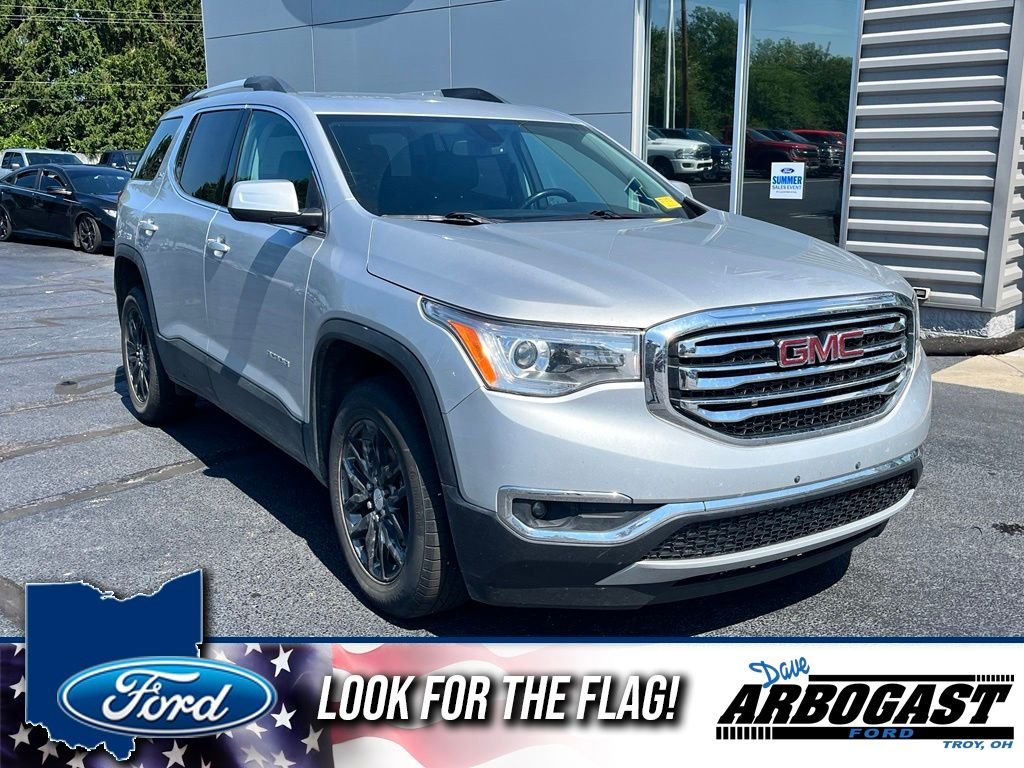 Used 2019 Silver GMC SLT-1 image 1