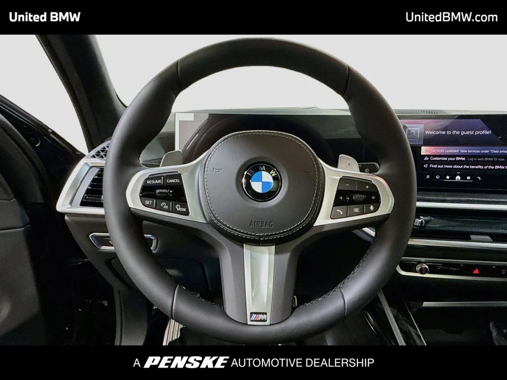 New 2027 Black Sapphire Metallic BMW xDrive40i image 13