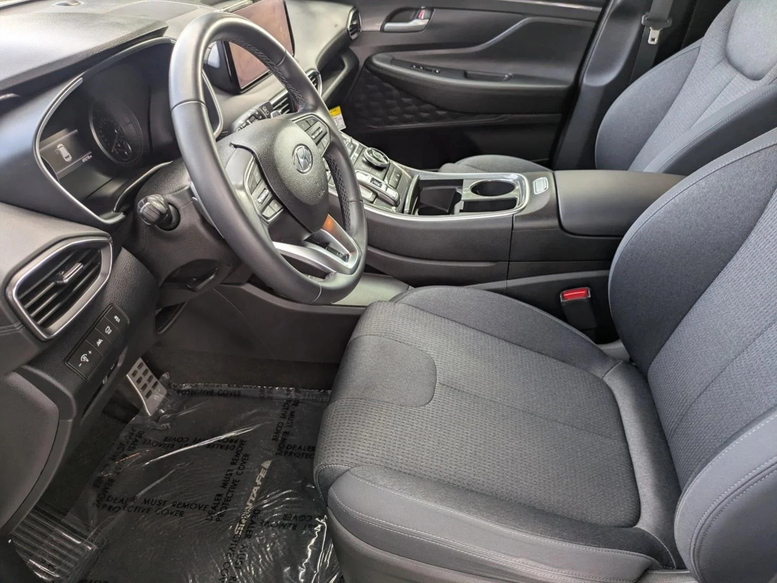 Used 2023 Serenity White Pearl Hyundai SEL image 17