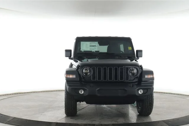 New 2026 Black Clear-Coat Exterior Paint Jeep Sport S image 12