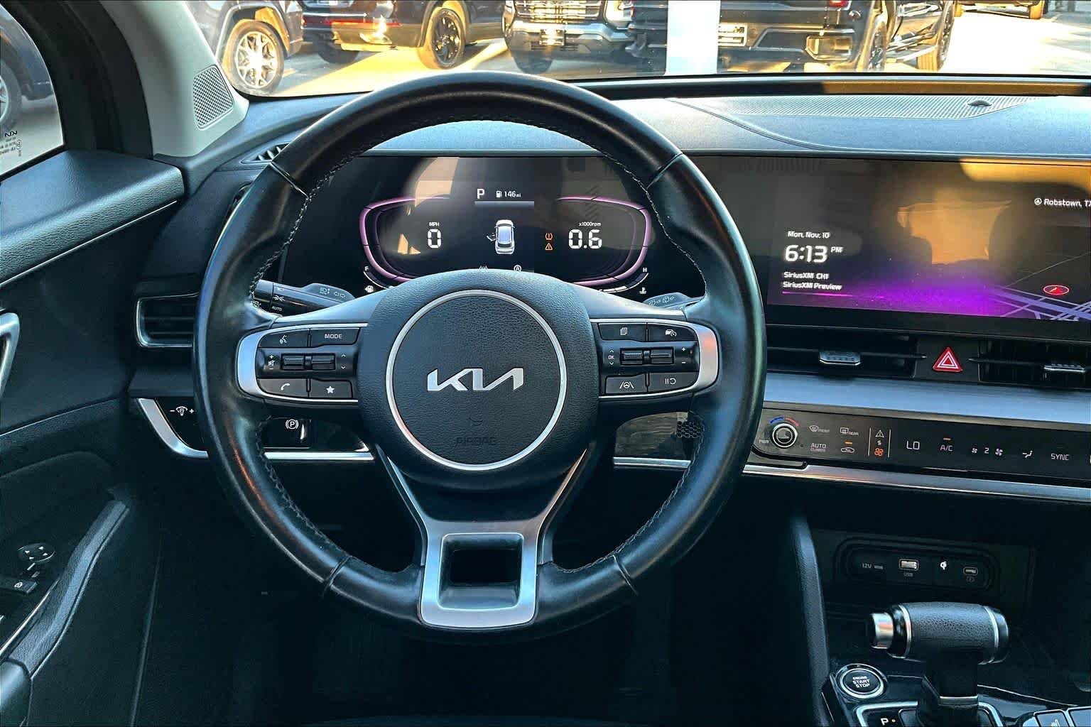 Used 2023 Ebony Black Kia EX image 12
