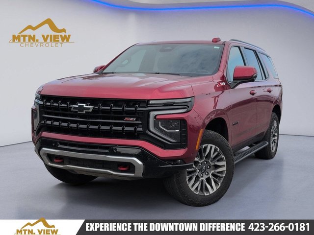 Pre-Owned 2025 Chevrolet Tahoe Z71 Four Wheel Drive SUV