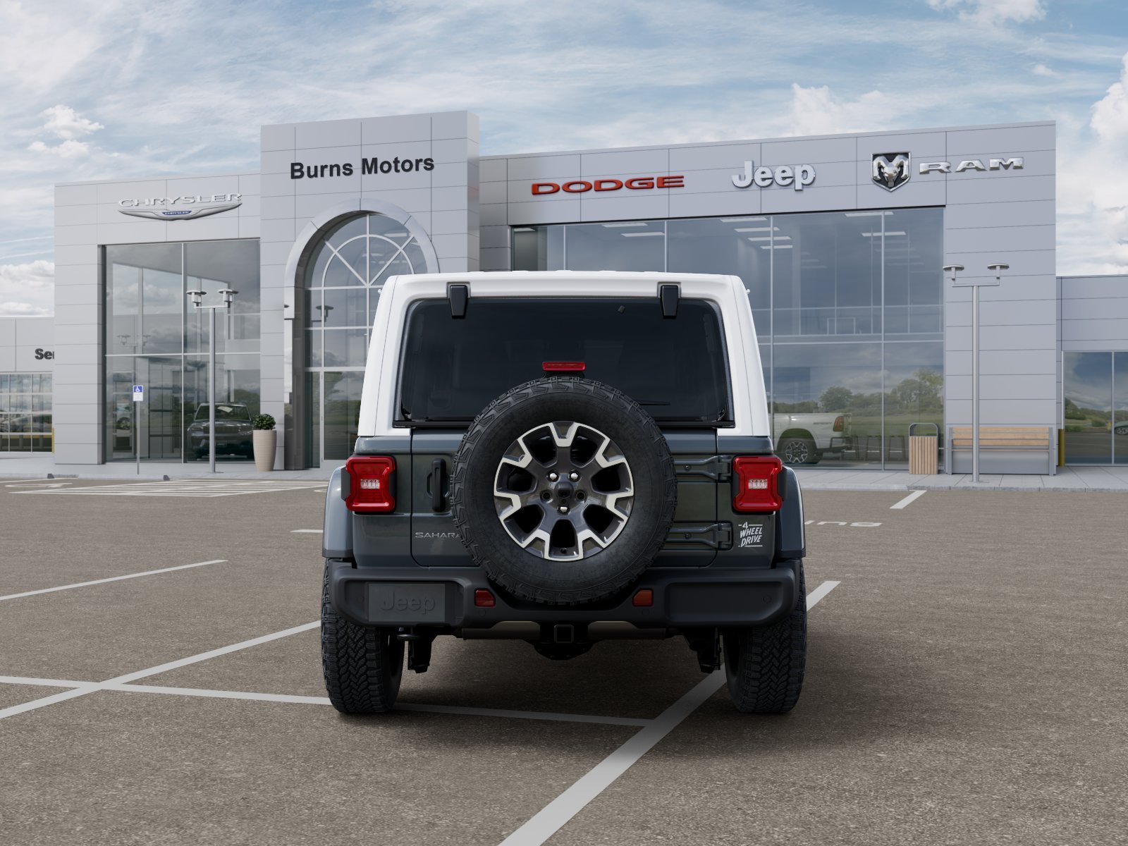 New 2026 Anvil Clear-Coat Exterior Paint Jeep Sahara 4-Door image 33