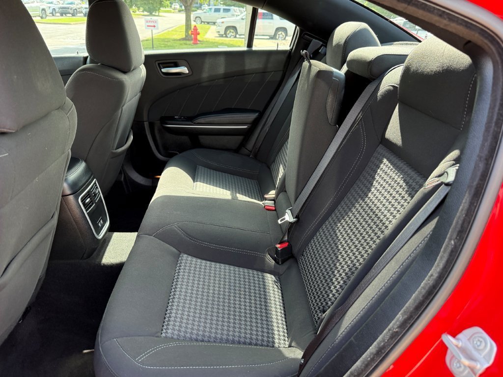Used 2023 Red Dodge SXT AWD image 16
