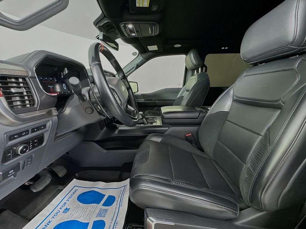 Used 2023 Black Metallic Ford Raptor image 27