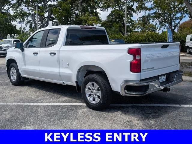 Used 2020 Summit White Chevrolet WT image 5