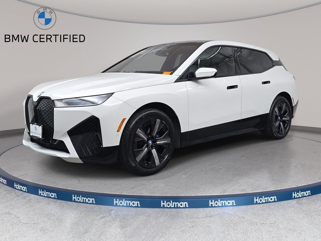 Certified Used 2024 White BMW xDrive50 image 1