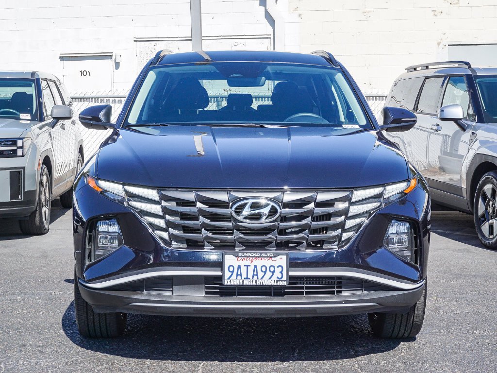 Used 2022 Blue Hyundai SEL image 2