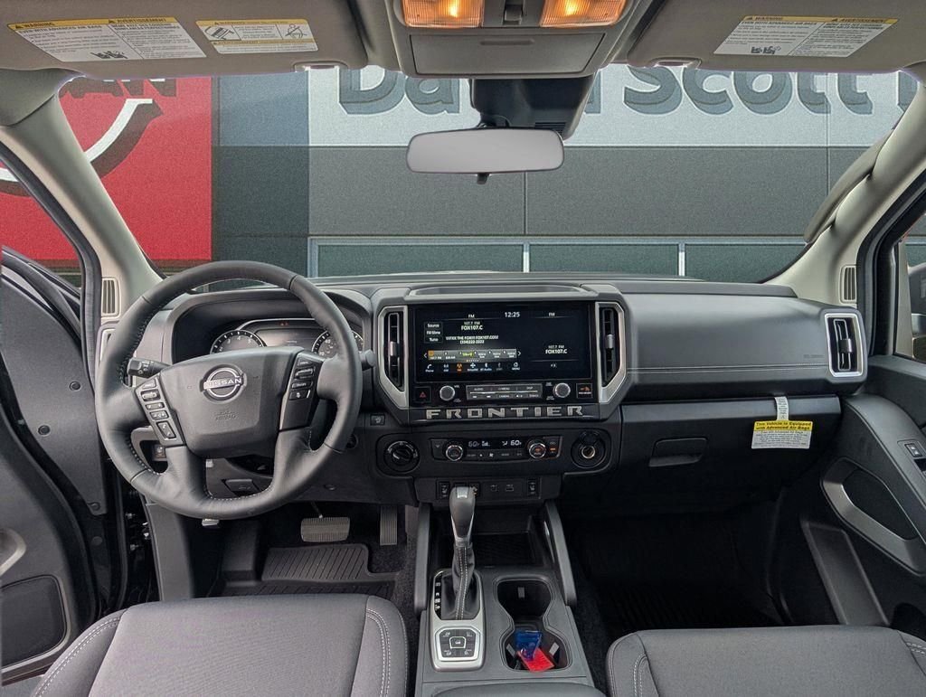 New 2026 Super Black Nissan Crew Cab SV image 17