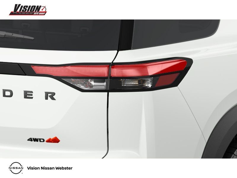 New 2026 White Nissan Rock Creek image 12