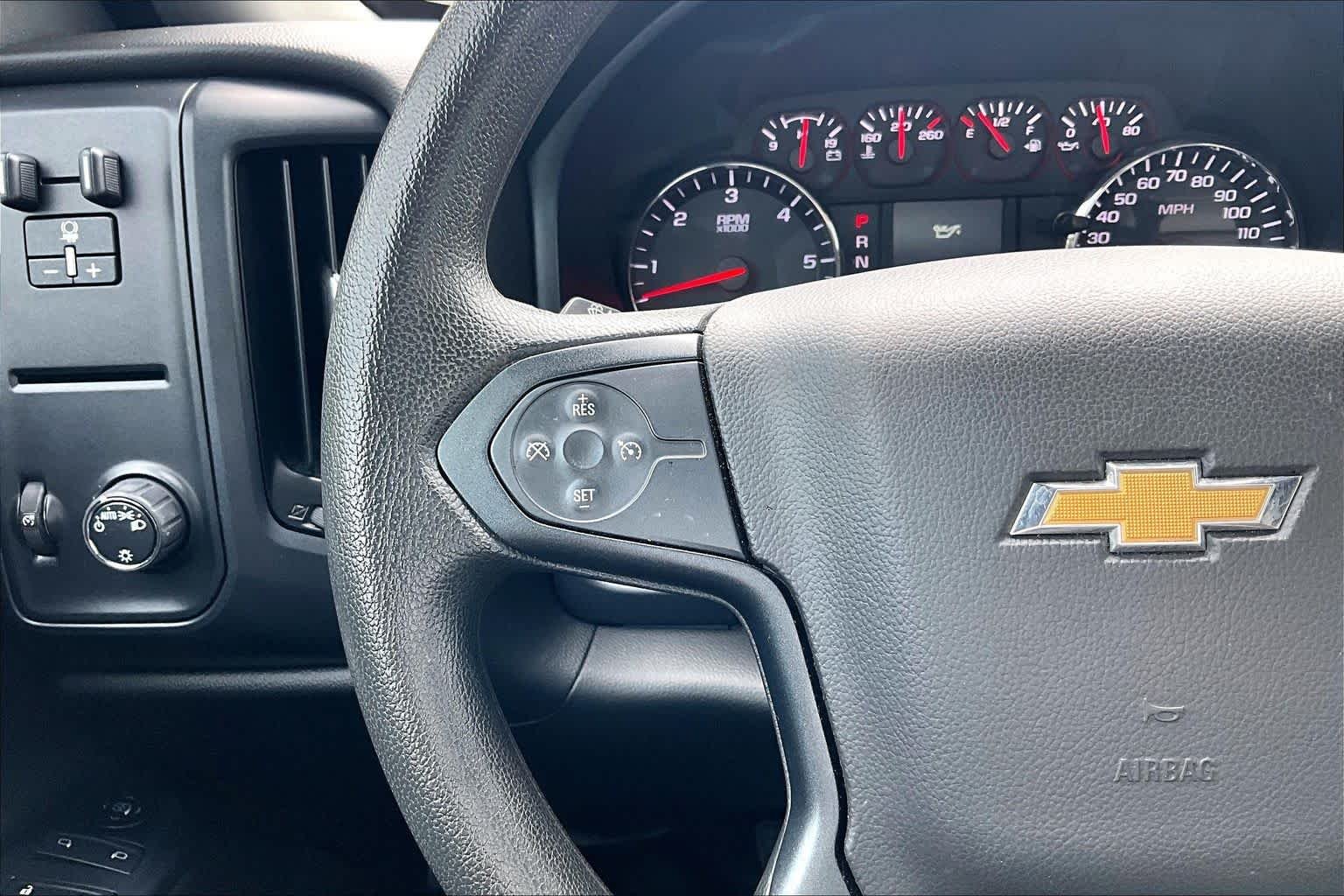 Used 2018 Black Chevrolet Custom image 23