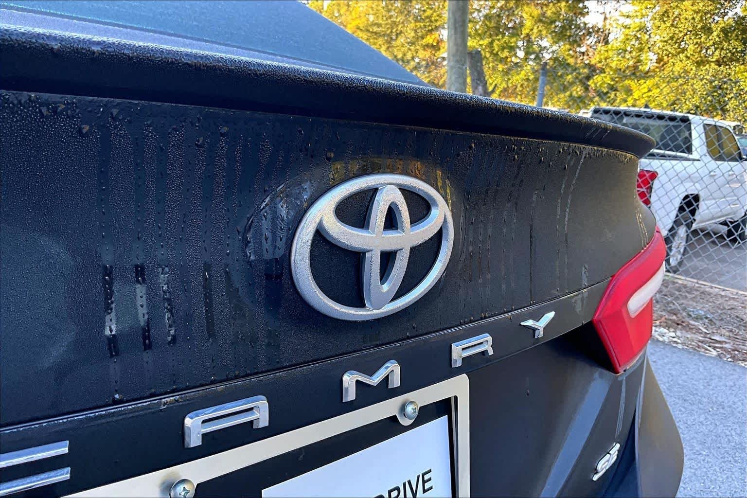 Certified Used 2023 Midnight Black Metallic Toyota SE image 31