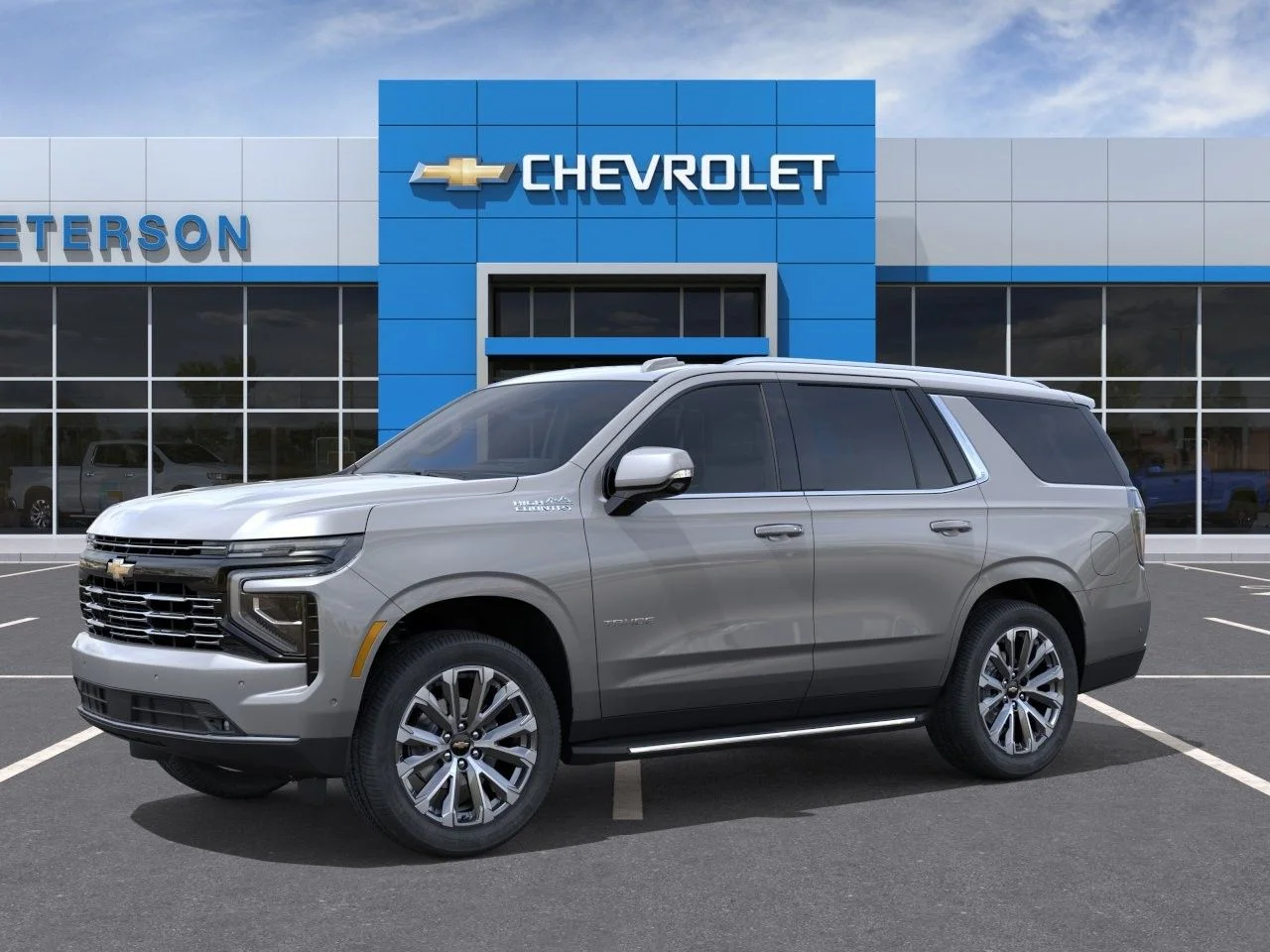 New 2026 Gray Chevrolet High Country image 7