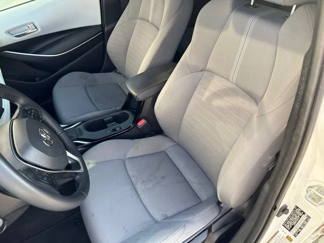 Used 2025 White Toyota LE image 6