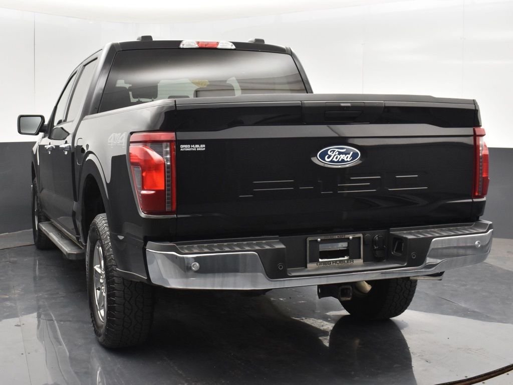 Used 2025 Black Ford XLT image 3