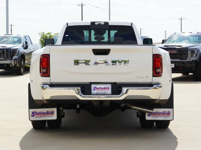 New 2027 Bright White Clear-Coat Exterior Paint RAM Tradesman image 4