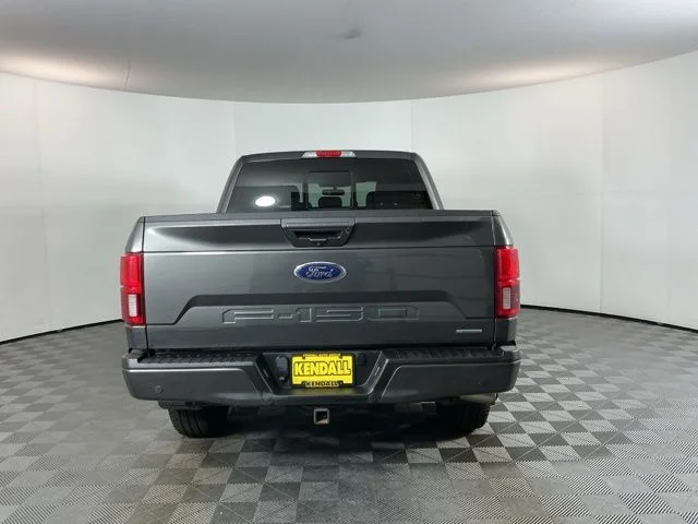 Used 2018 Magnetic Ford Lariat image 5