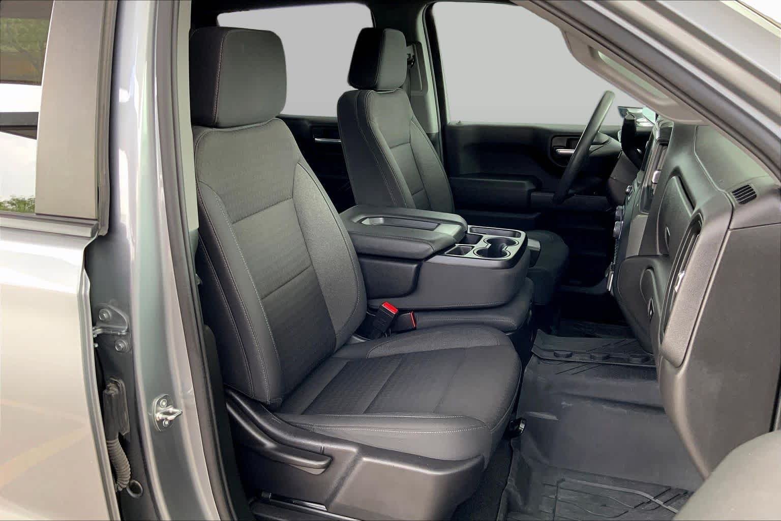 Used 2024 Sterling Gray Metallic Chevrolet Custom image 8
