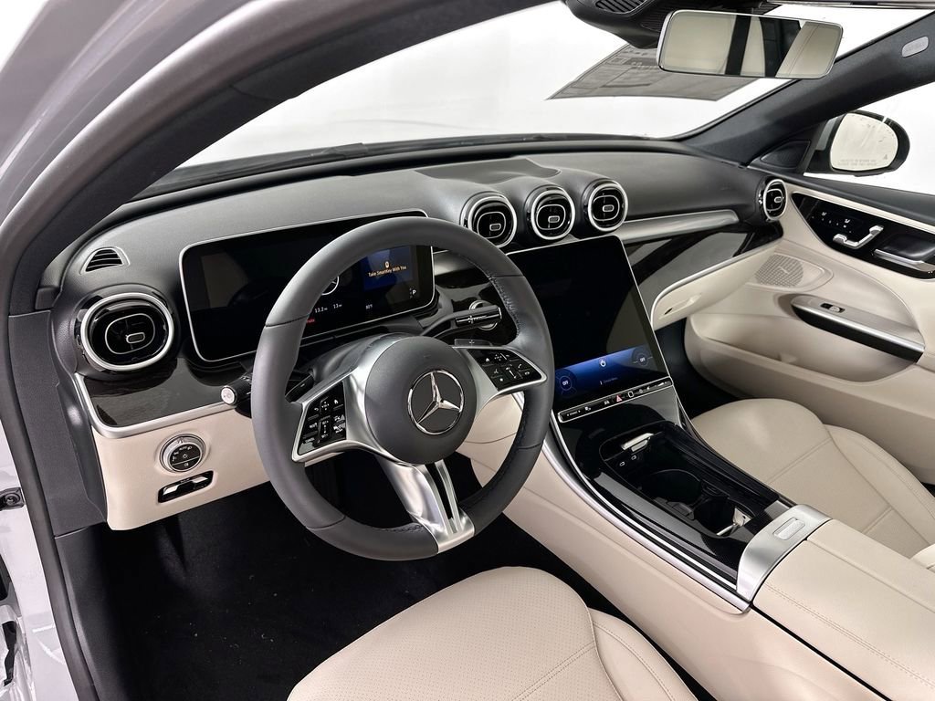 New 2026 MANUFAKTUR Alpine Grey Mercedes-Benz C 300 image 42