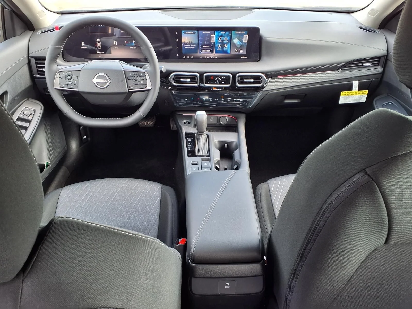 New 2026 Atlantic Gray Metallic Nissan SV image 9