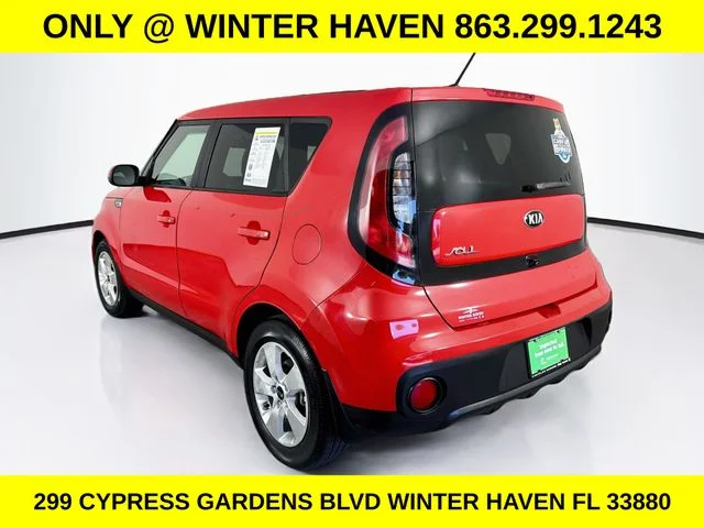 Used 2019 Red Kia Base image 5