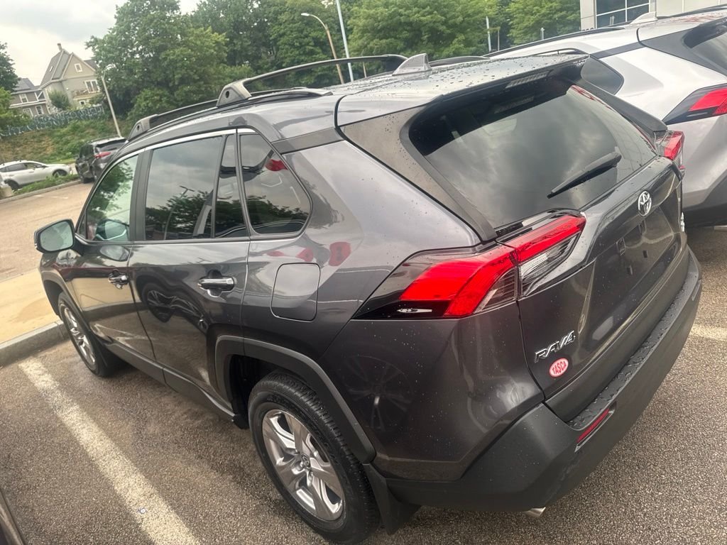 Used 2023 Gray Toyota XLE image 4