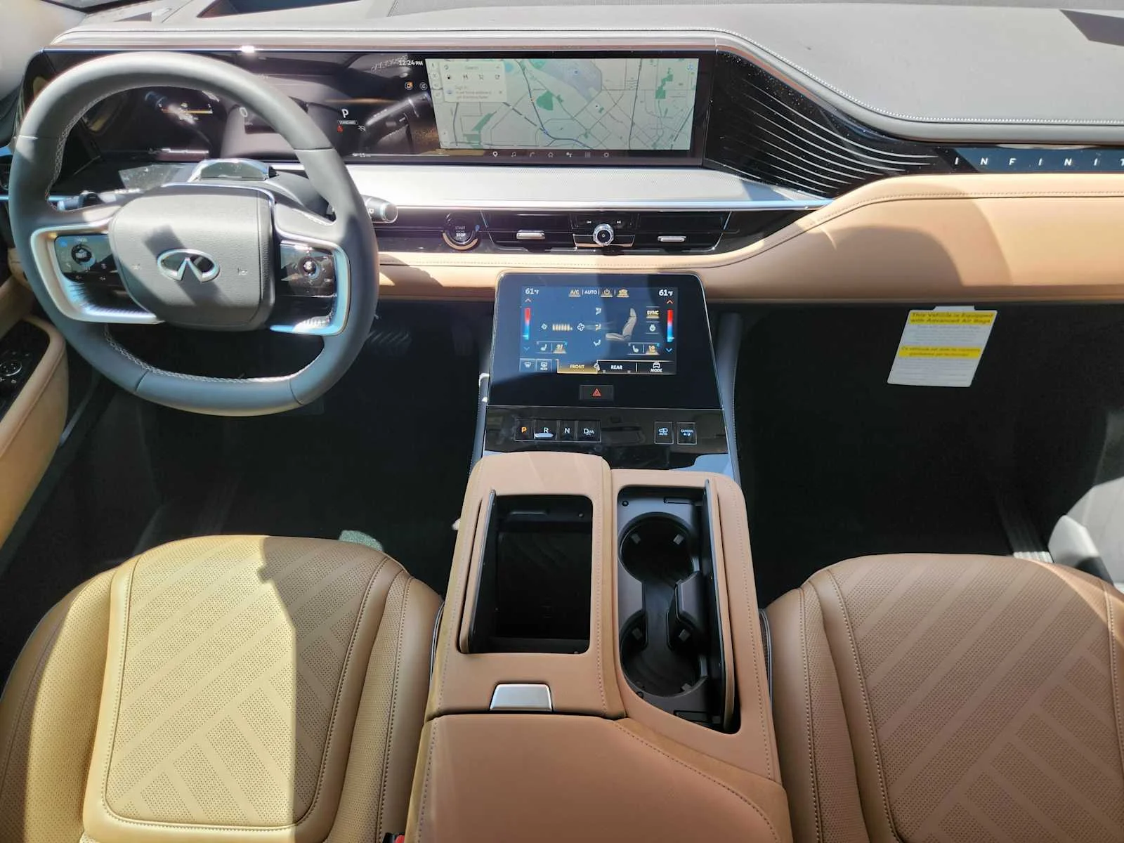 New 2027 BLACK OBSIDIAN INFINITI Luxe 2WD image 20